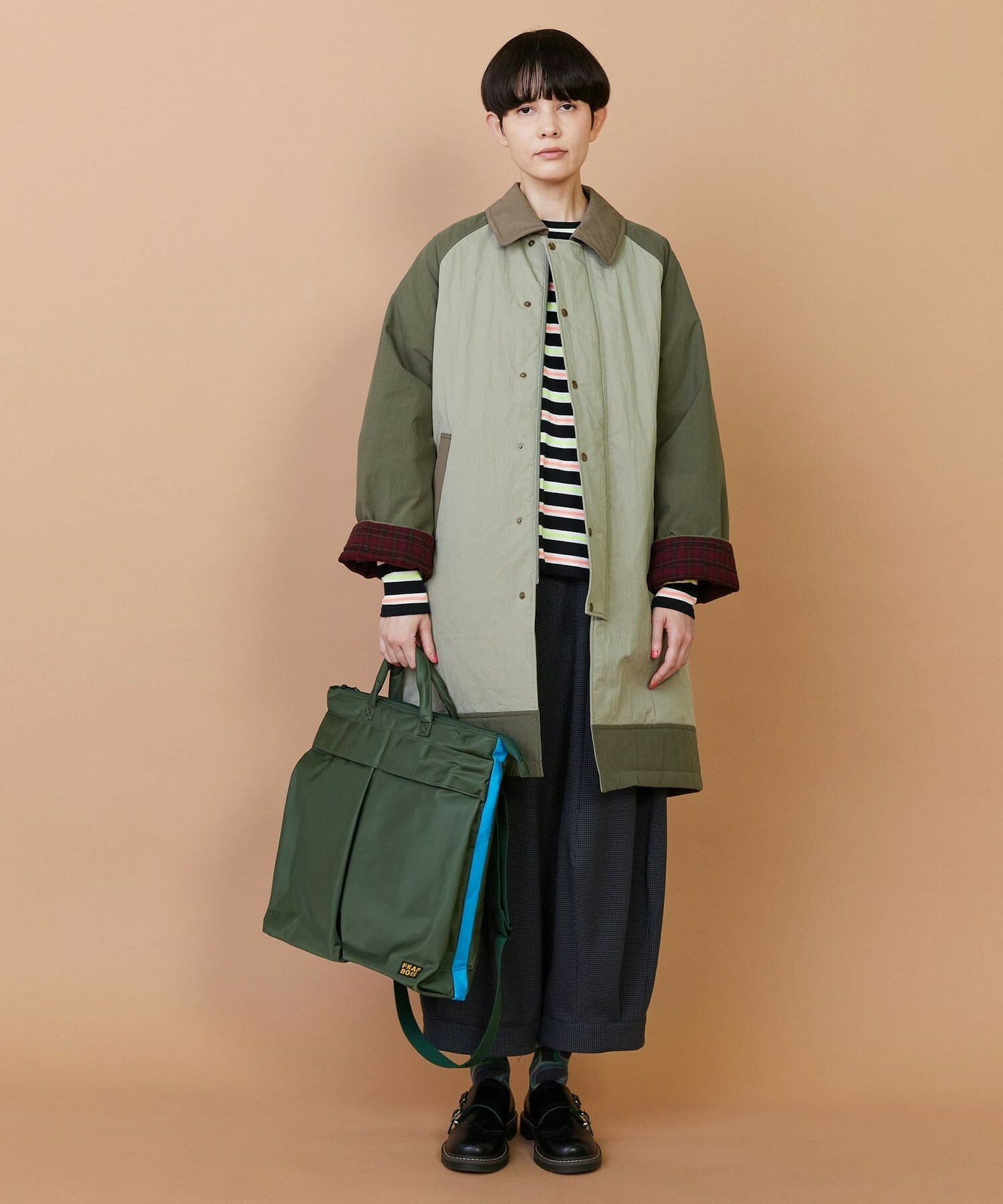 【FRAPBOIS】ヘルメットBAG 詳細画像 ブラック 5