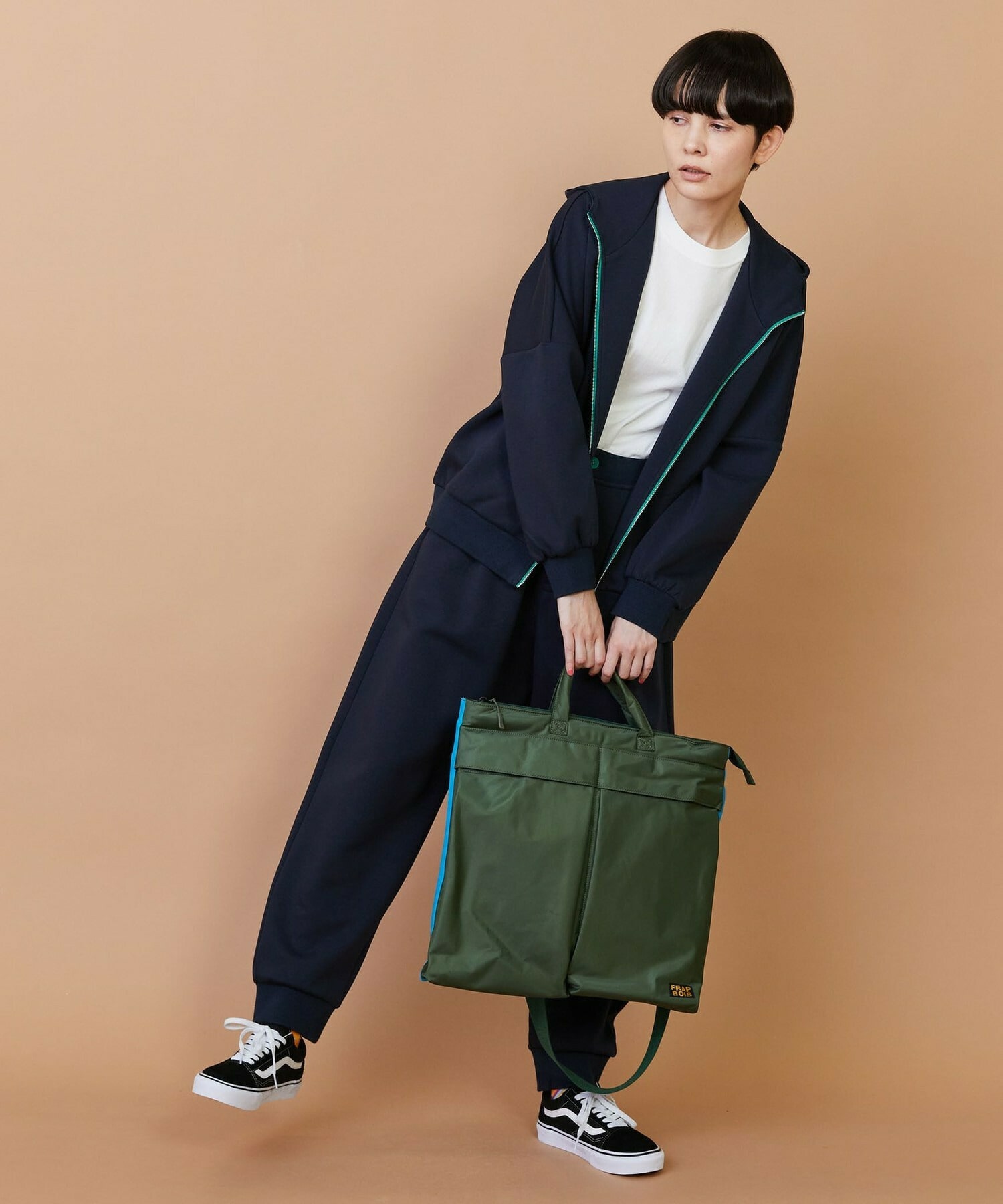 【FRAPBOIS】ヘルメットBAG 詳細画像 ブラック 6