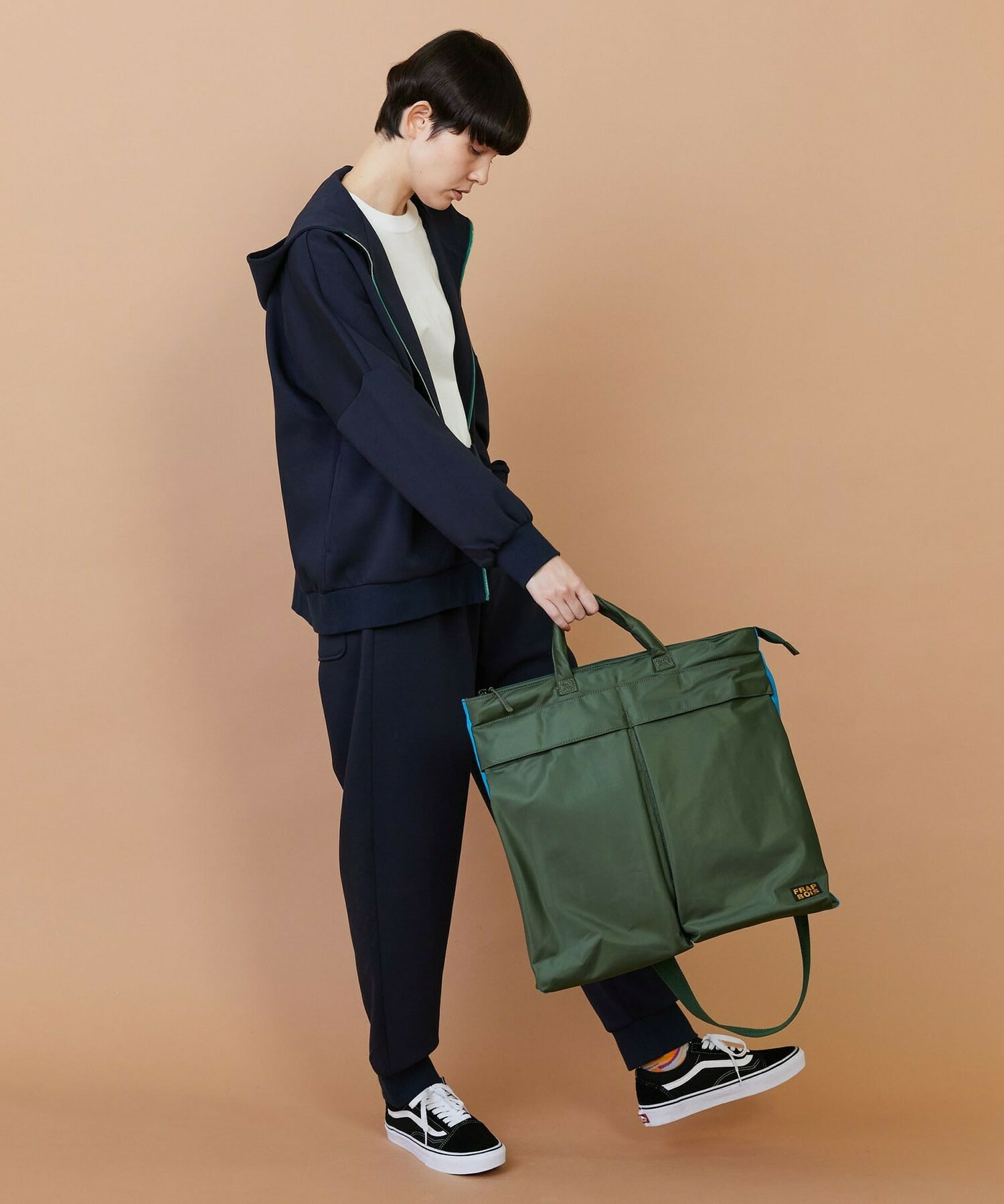 【FRAPBOIS】ヘルメットBAG 詳細画像 ブラック 7