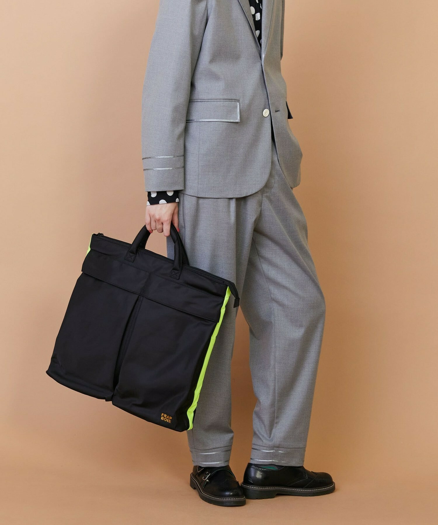 【FRAPBOIS】ヘルメットBAG 詳細画像 ブラック 9