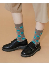 【FRAPBOIS】ラメドットソックス 詳細画像 ブラック 1