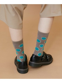 【FRAPBOIS】ラメドットソックス 詳細画像 ブラック 2