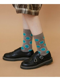 【FRAPBOIS】ラメドットソックス 詳細画像 ブラック 4