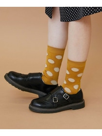 【FRAPBOIS】ラメドットソックス 詳細画像 ブラック 6