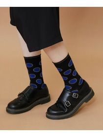 【FRAPBOIS】ラメドットソックス 詳細画像 ブラック 8