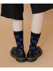 【FRAPBOIS】ラメドットソックス 詳細画像 ブラック 9