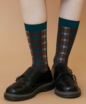 【FRAPBOIS】オンブレーソックス 詳細画像 グリーン 1