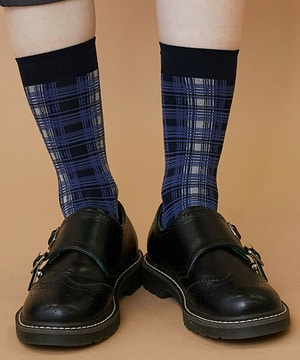 【FRAPBOIS】オンブレーソックス 詳細画像 ネイビー 1