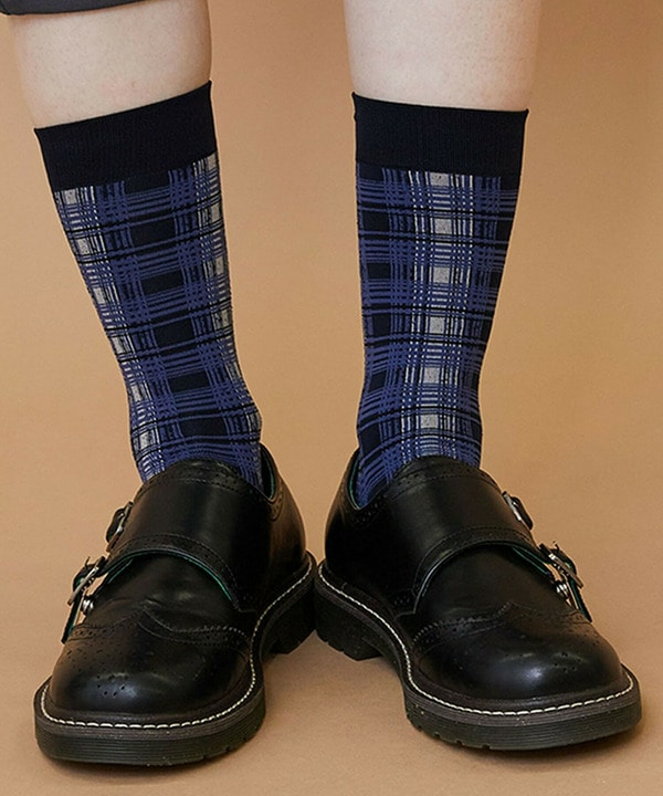 オンブレーソックス 詳細画像 ネイビー 1