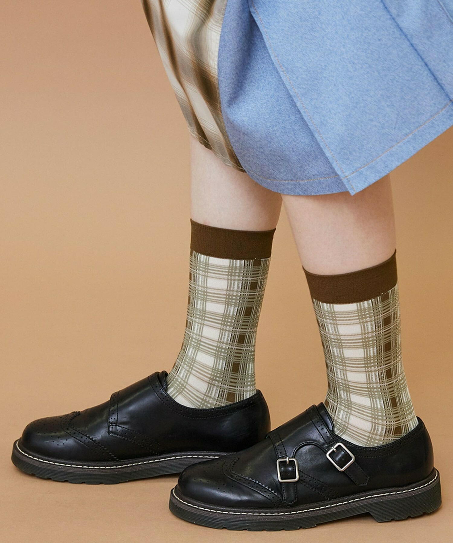 【FRAPBOIS】オンブレーソックス 詳細画像 ネイビー 1