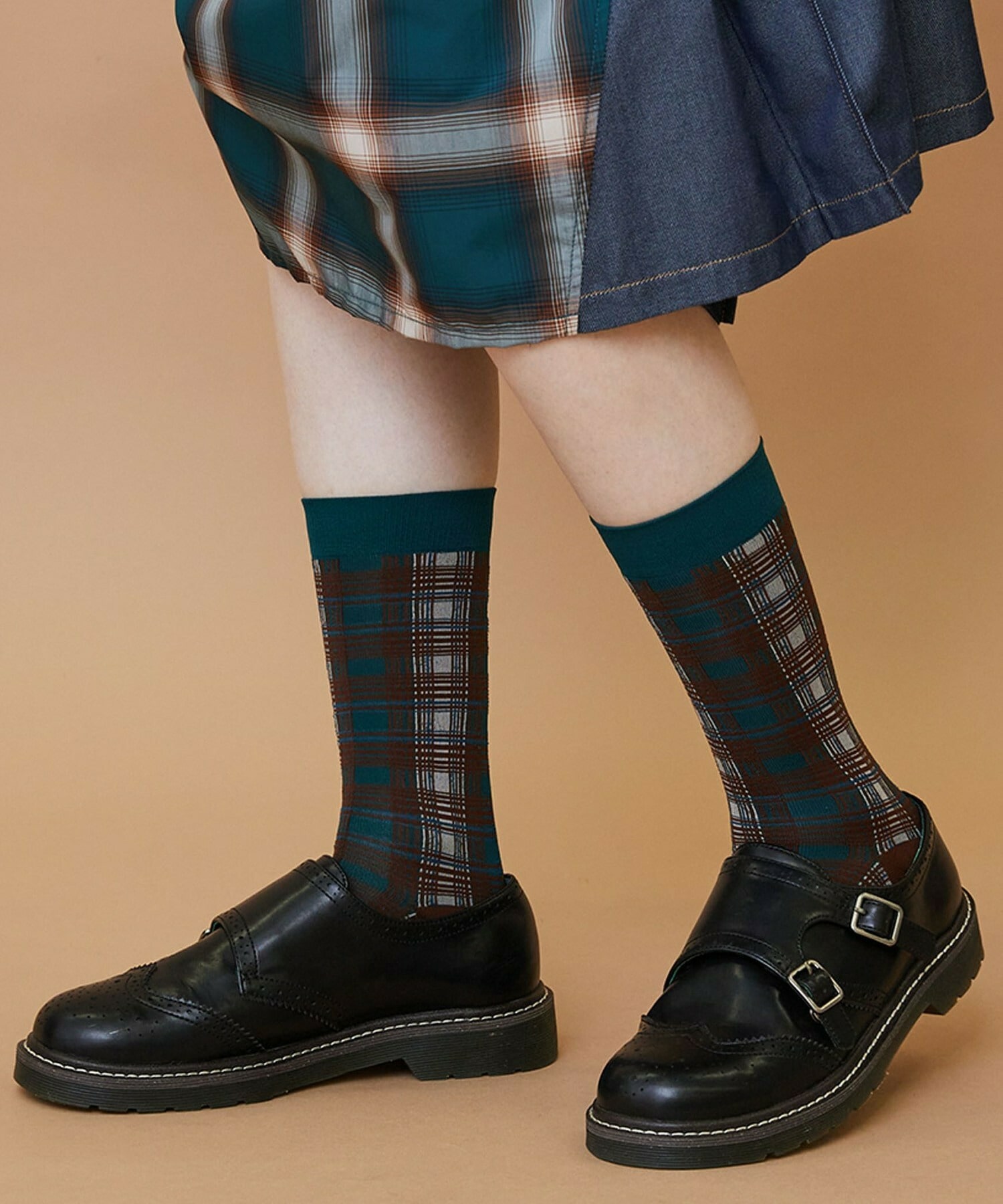 【FRAPBOIS】オンブレーソックス 詳細画像 ネイビー 3