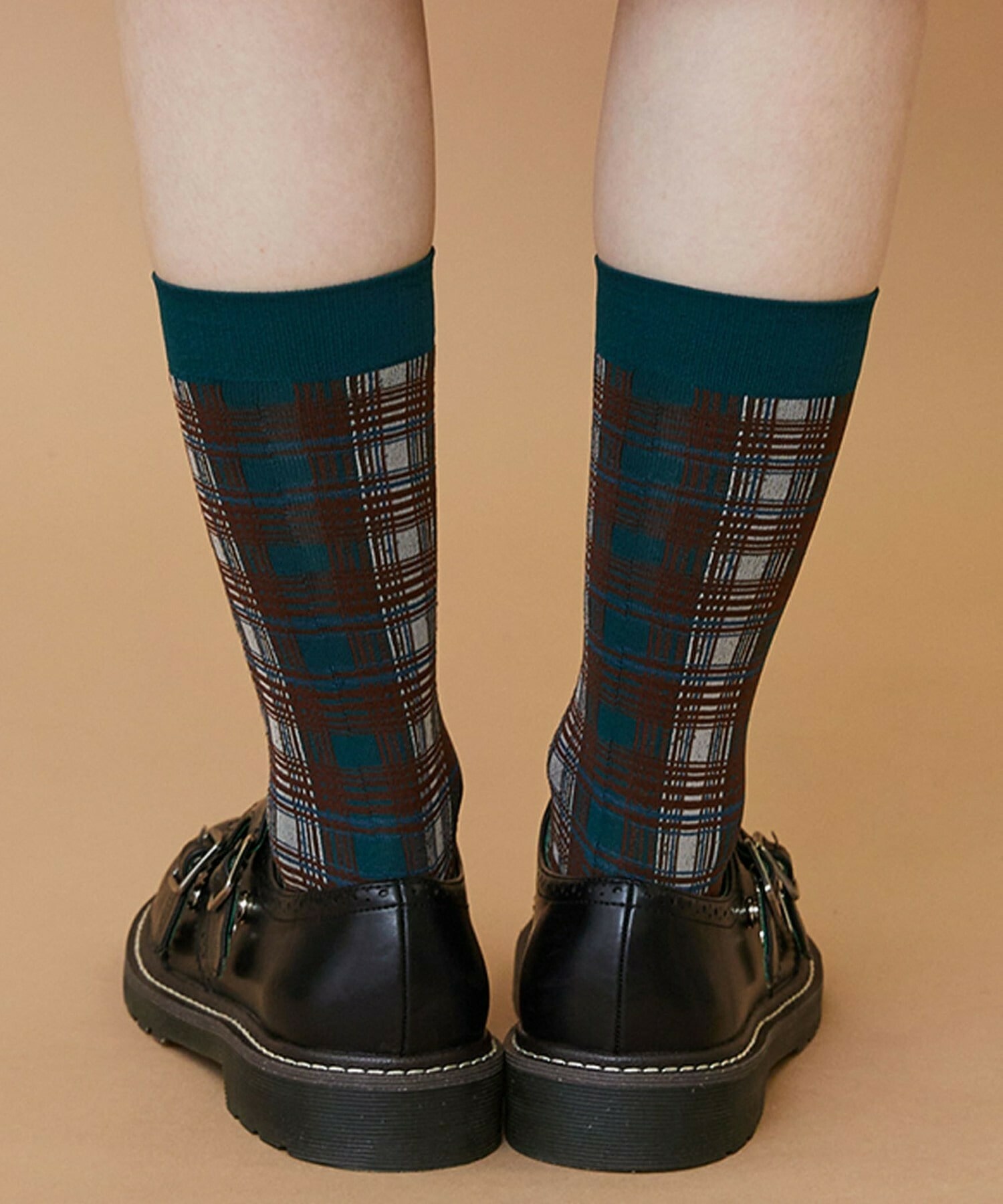 【FRAPBOIS】オンブレーソックス 詳細画像 ネイビー 4