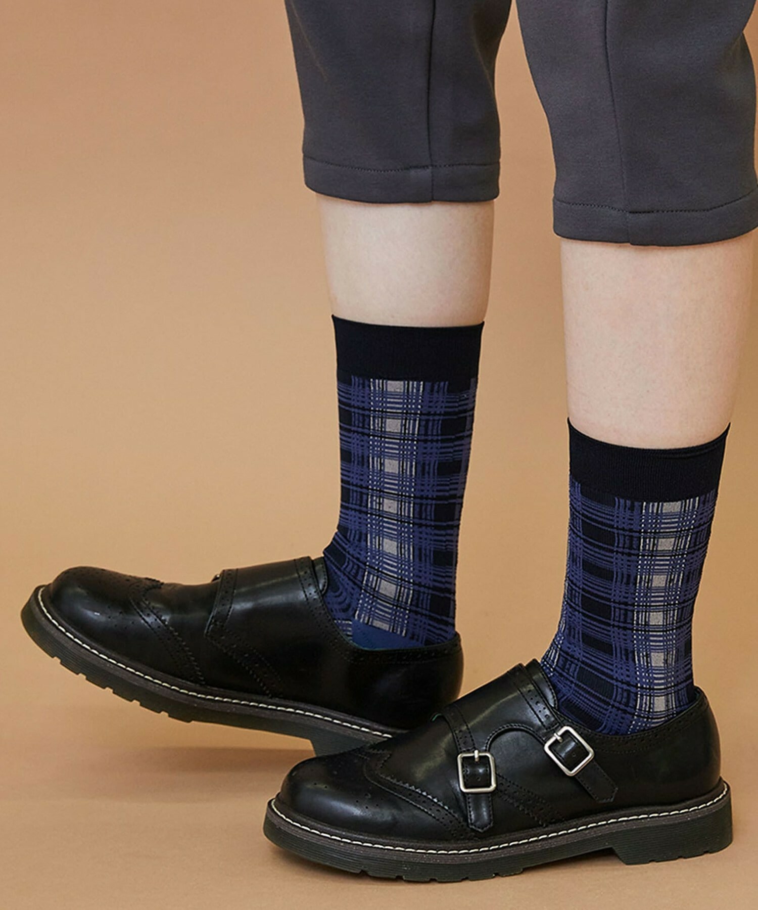 【FRAPBOIS】オンブレーソックス 詳細画像 ネイビー 5