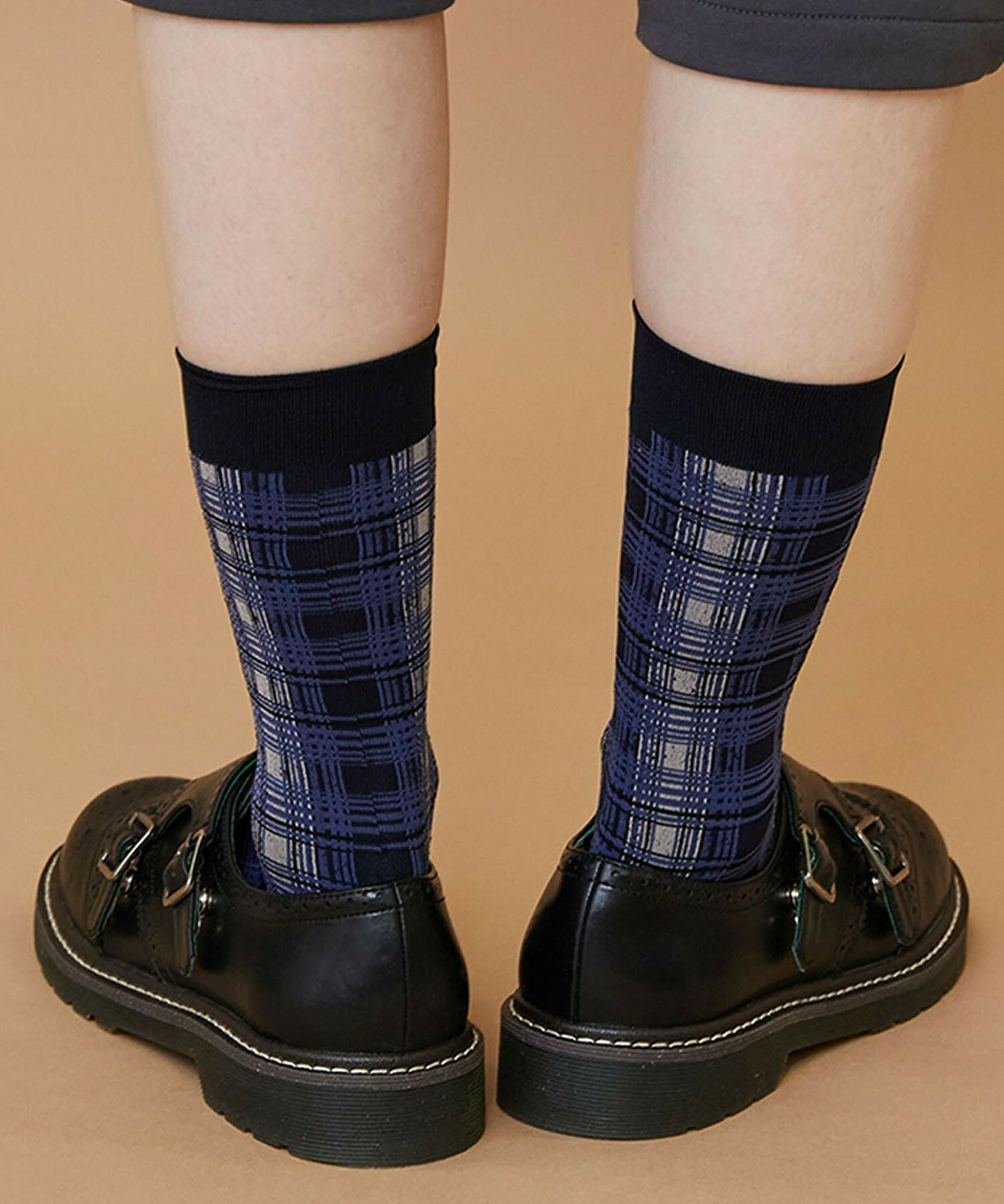 【FRAPBOIS】オンブレーソックス 詳細画像 ネイビー 6