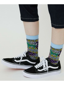 【FRAPBOIS】ETO-ソックス ウマ 詳細画像 ブルー 1