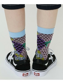 【FRAPBOIS】ETO-ソックス ウマ 詳細画像 ブルー 2