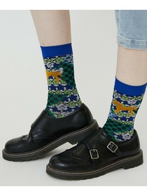 【FRAPBOIS】ETO-ソックス ウマ 詳細画像 ブルー 3