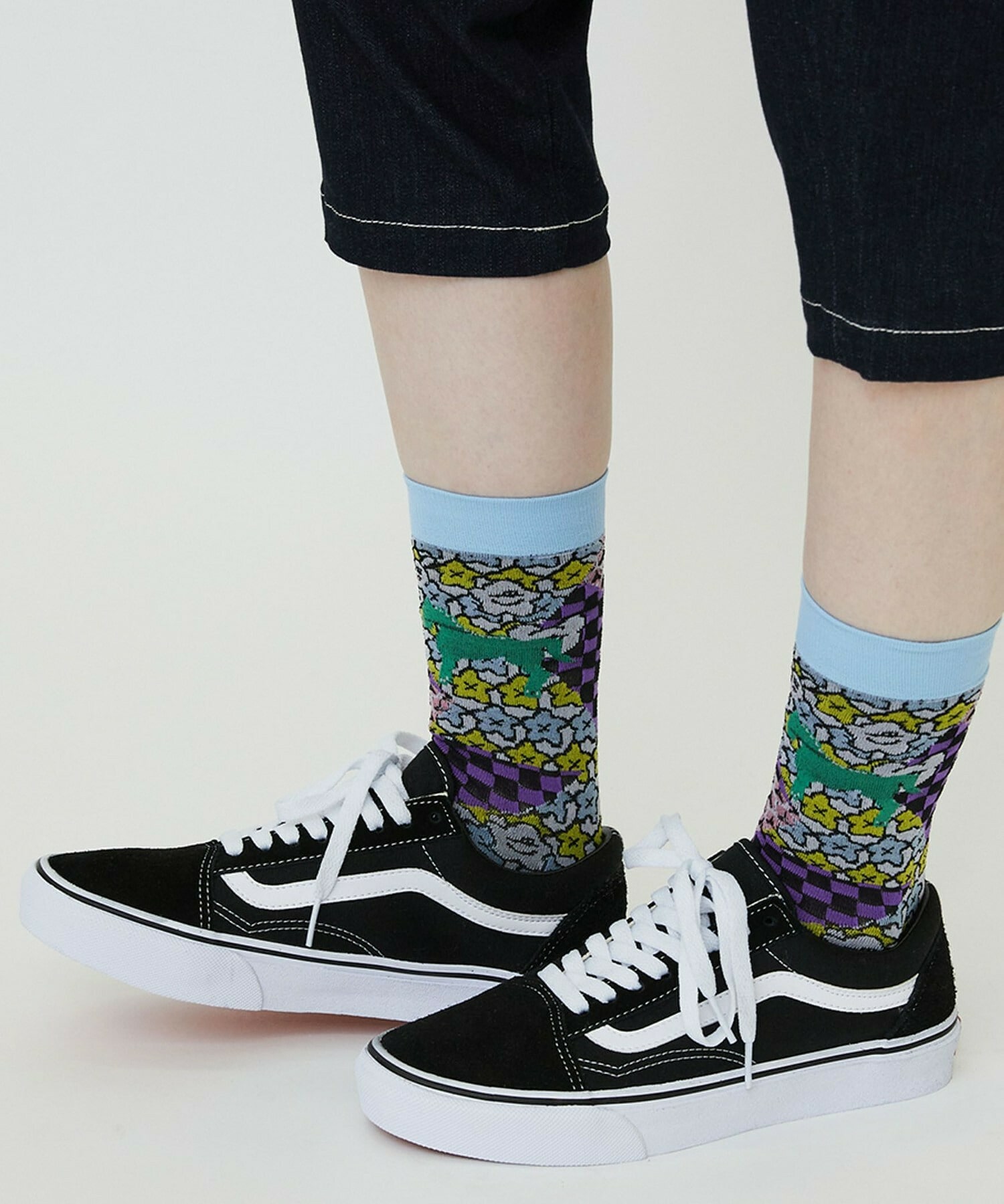 【FRAPBOIS】ETO-ソックス ウマ 詳細画像 ブルー 1