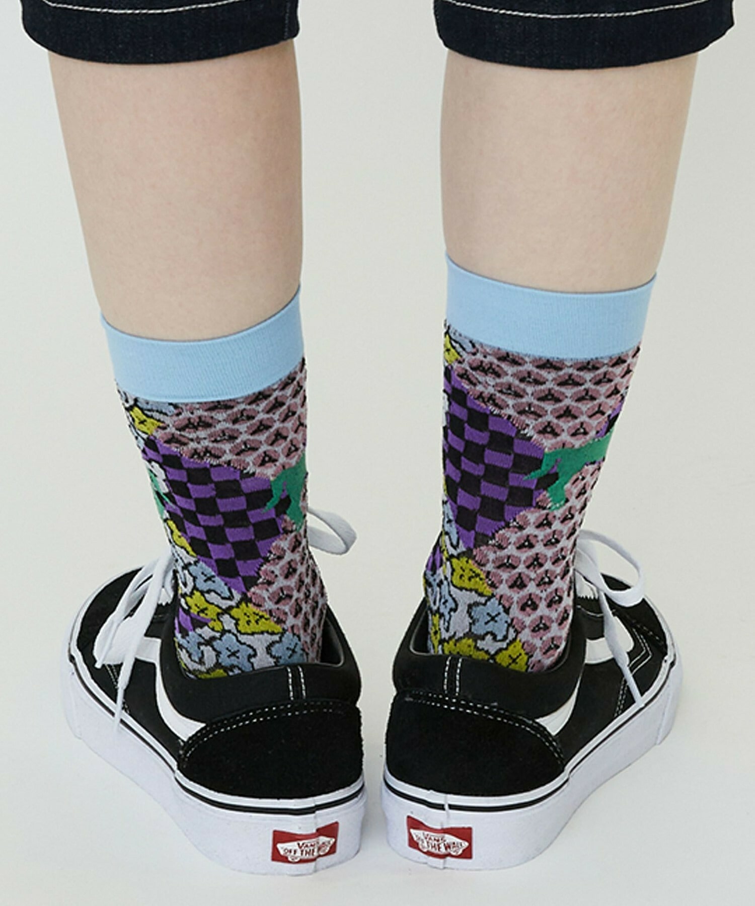 【FRAPBOIS】ETO-ソックス ウマ 詳細画像 ブルー 2