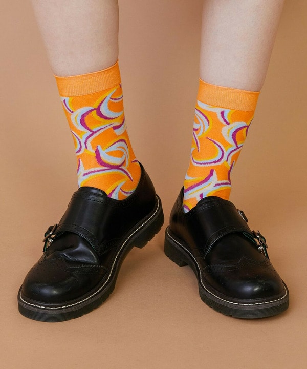 ウォーターサーフェスソックス 詳細画像 オレンジ 1