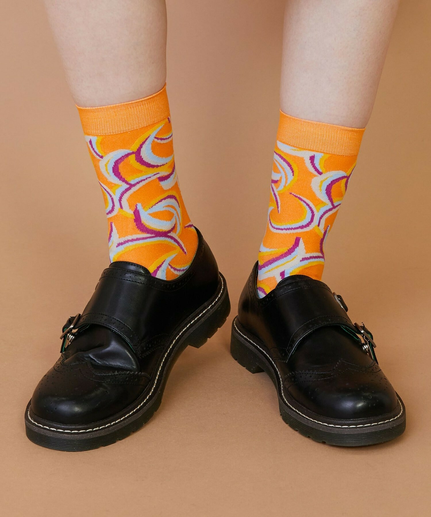 【FRAPBOIS】ウォーターサーフェスソックス 詳細画像 オレンジ 1