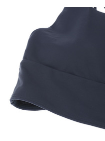 【Julier】プレミアムフローショートトップス/パット付き・UVカット・吸汗速乾・ホットヨガ対応・水着・水陸両用 詳細画像 ブラック 27