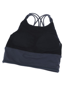 【Julier】プレミアムフローショートトップス/パット付き・UVカット・吸汗速乾・ホットヨガ対応・水着・水陸両用 詳細画像 ブラック 30