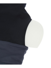 【Julier】プレミアムフローショートトップス/パット付き・UVカット・吸汗速乾・ホットヨガ対応・水着・水陸両用 詳細画像 ブラック 31