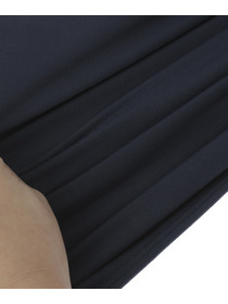 【Julier】プレミアムフローショートトップス/パット付き・UVカット・吸汗速乾・ホットヨガ対応・水着・水陸両用 詳細画像 ブラック 32