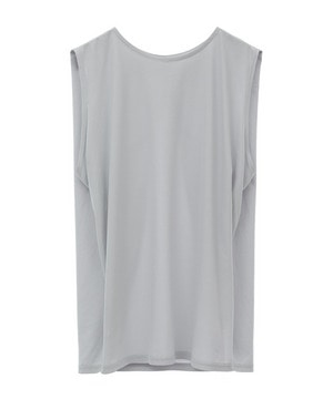 【Julier】ecoスエードタックプルオーバー/ エコ・吸水・4WAYストレッチ 詳細画像 グレー 2