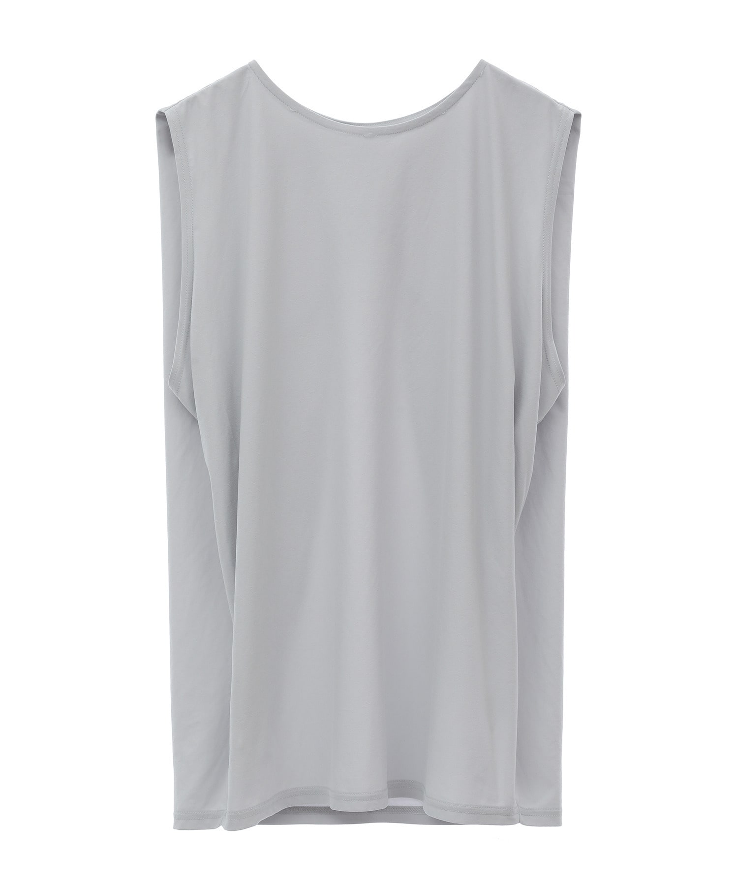 【Julier】ecoスエードタックプルオーバー/ エコ・吸水・4WAYストレッチ 詳細画像 グレー 2