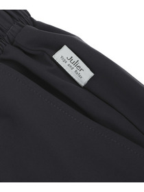 【Julier】【定番】Ecocoギャザーパンツ/エコ・UVカット・吸汗速乾・ハイストレッチ・ホットヨガ対応 詳細画像 ネイビー 15