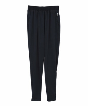 【Julier】【定番】Ecocoギャザーパンツ/エコ・UVカット・吸汗速乾・ハイストレッチ・ホットヨガ対応 詳細画像 ネイビー 2