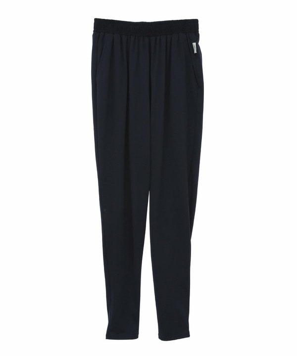 【定番】Ecocoギャザーパンツ/エコ・UVカット・吸汗速乾・ハイストレッチ・ホットヨガ対応 詳細画像 ネイビー 2