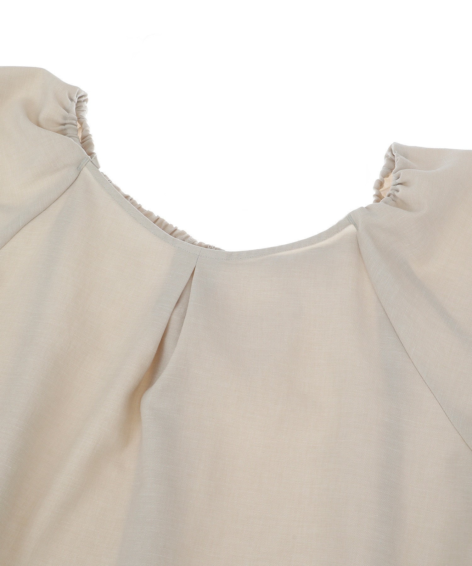 【Julier】ドライリネンオフショル2WAYワンピース/速乾・接触冷感  詳細画像 ネイビー 14