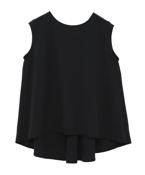 Play撥水ノースリーブプルオーバー/撥水・UVカット・接触冷感・4WAYストレッチ 詳細画像 ブラック 2