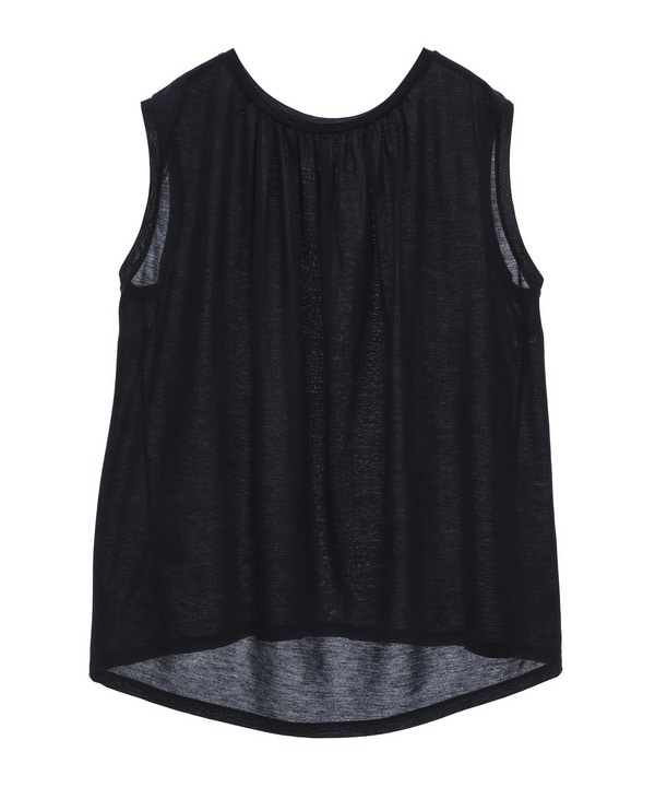 ロイヤルクロス天竺タンクトップ/エコ・マタニティ対応 詳細画像 ネイビー 2