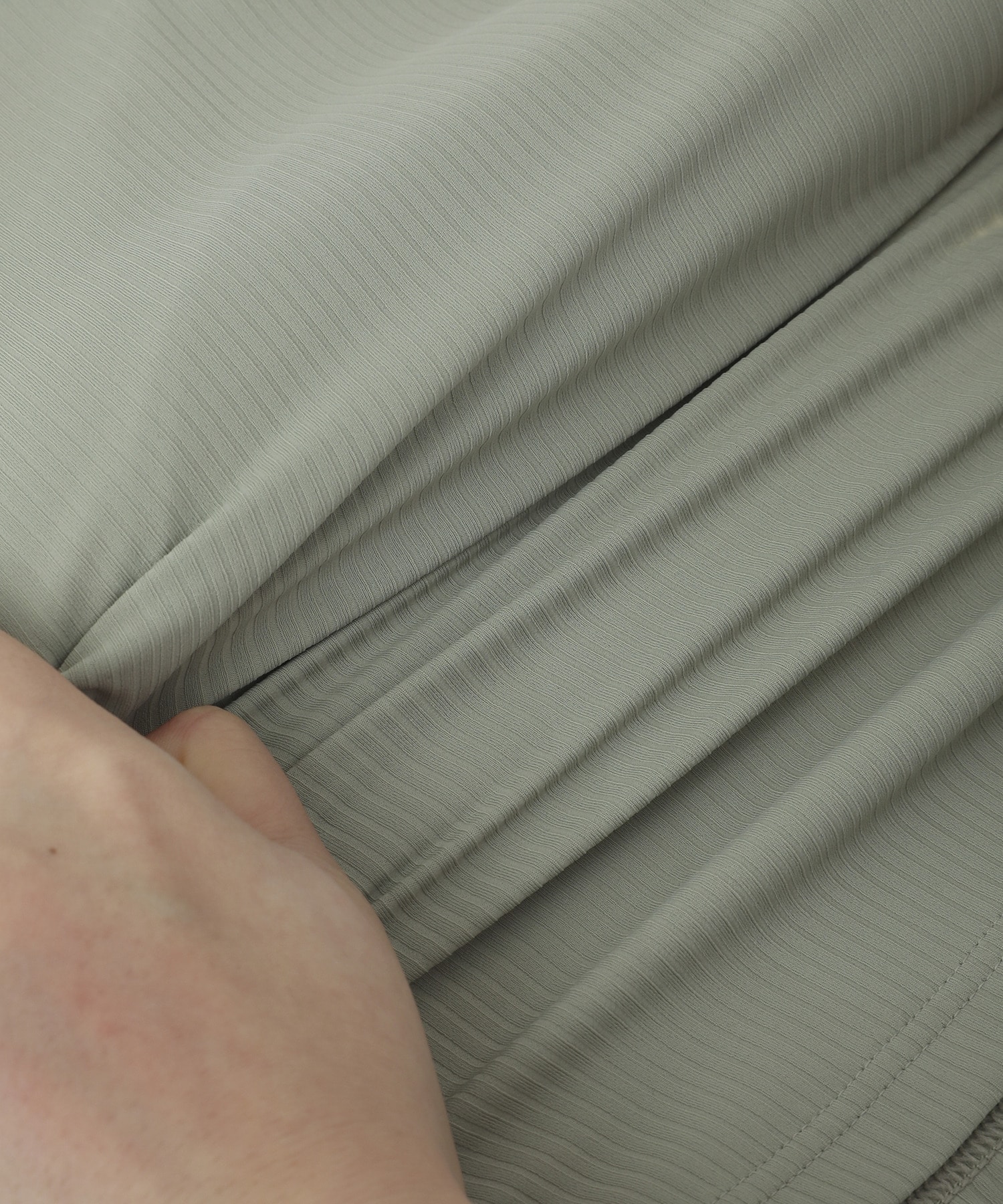 【Julier】ソフトリブタンクトップ/パット付き・吸汗速乾・ホットヨガ対応・UVカット 詳細画像 ブラック 22