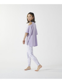 【Julier】フロウスムースオープンショルダープルオーバー/UVカット・接触冷感・ホットヨガ対応 詳細画像 ラベンダー 18