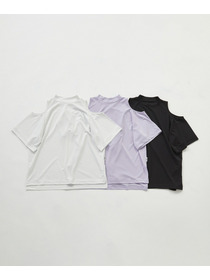 【Julier】フロウスムースオープンショルダープルオーバー/UVカット・接触冷感・ホットヨガ対応 詳細画像 ラベンダー 21