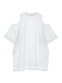 【Julier】フロウスムースオープンショルダープルオーバー/UVカット・接触冷感・ホットヨガ対応 詳細画像 ラベンダー 22