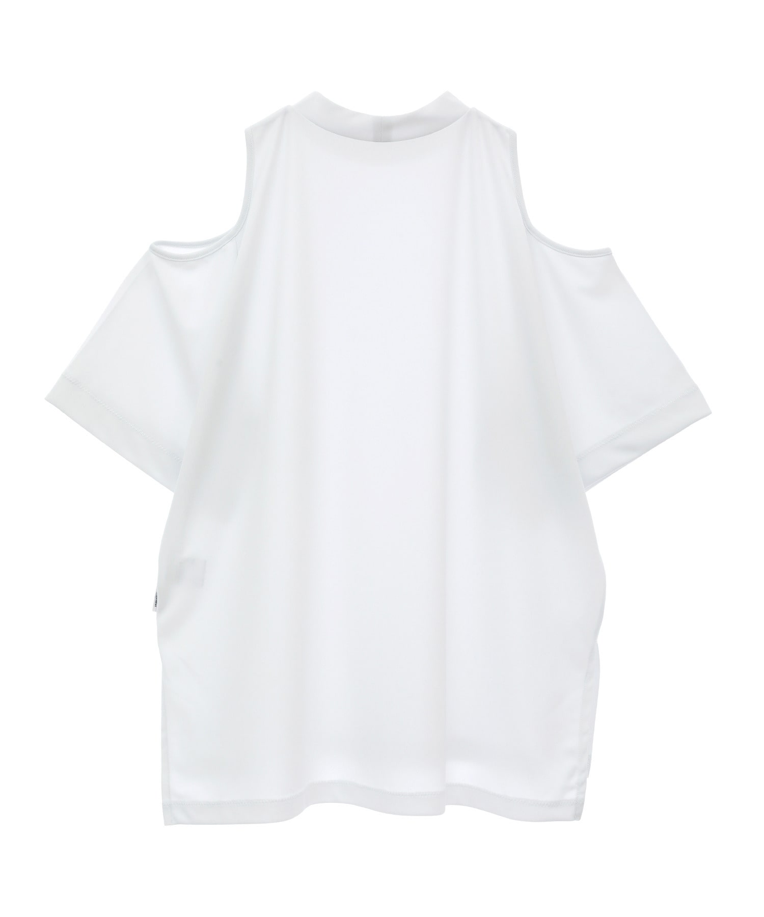 【Julier】フロウスムースオープンショルダープルオーバー/UVカット・接触冷感・ホットヨガ対応 詳細画像 ラベンダー 22