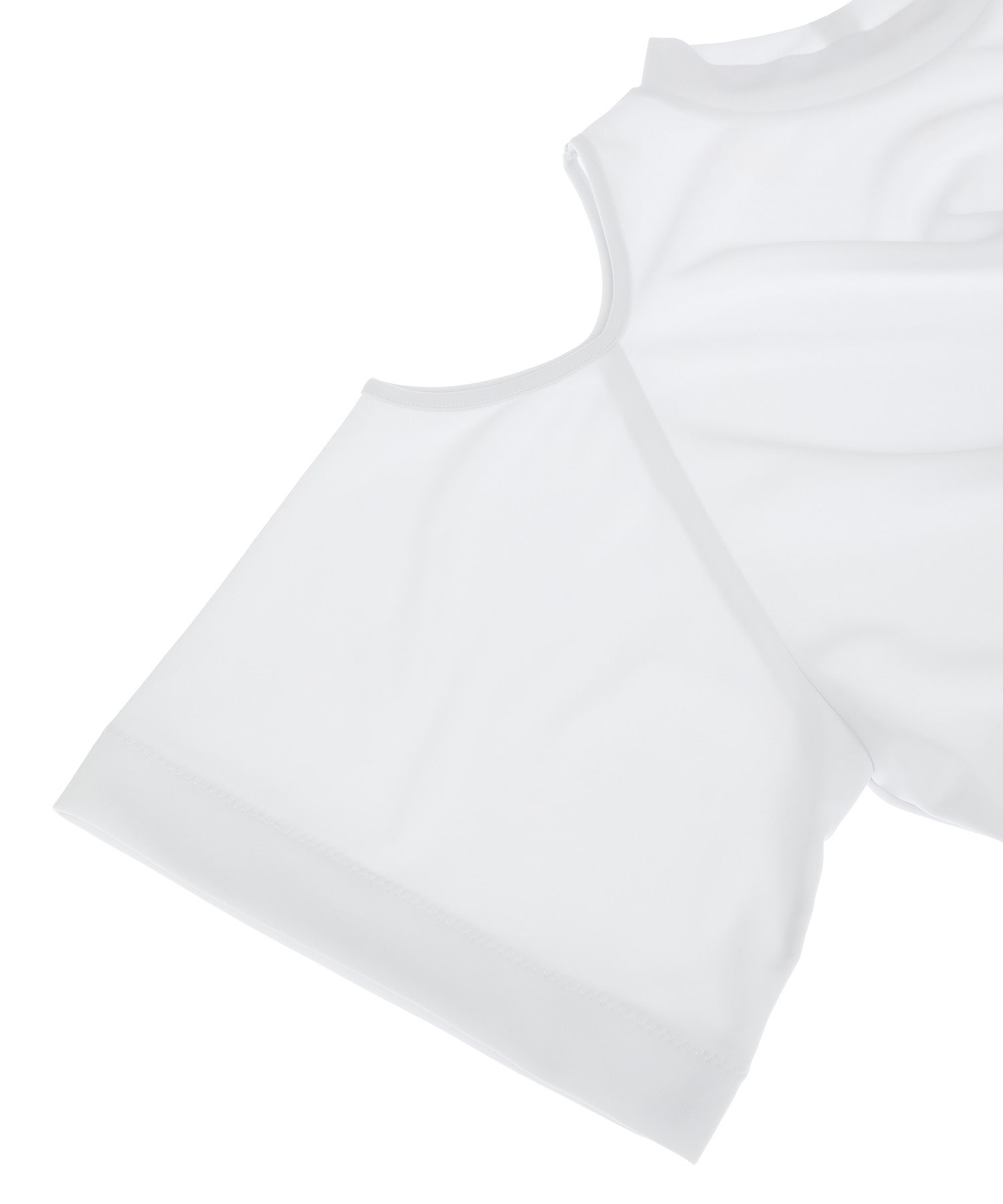 【Julier】フロウスムースオープンショルダープルオーバー/UVカット・接触冷感・ホットヨガ対応 詳細画像 ラベンダー 25