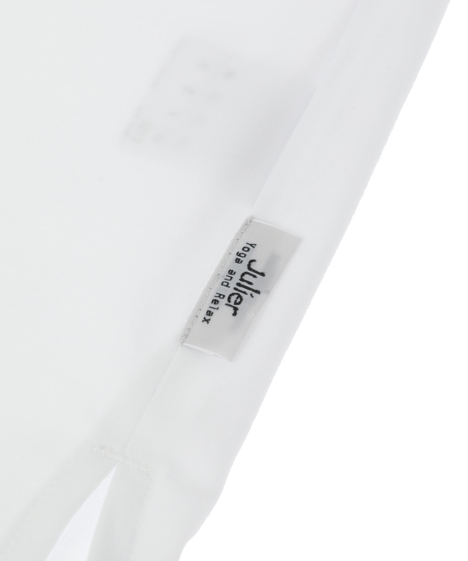 【Julier】フロウスムースオープンショルダープルオーバー/UVカット・接触冷感・ホットヨガ対応 詳細画像 ラベンダー 27