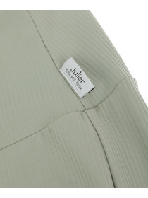 【Julier】ソフトリブフレアレギンス/吸汗速乾・ホットヨガ対応・UVカット 詳細画像 ブラック 11