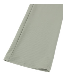 【Julier】ソフトリブフレアレギンス/吸汗速乾・ホットヨガ対応・UVカット 詳細画像 ブラック 12