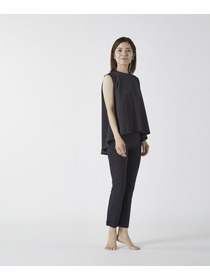 【Julier】ソフトリブフレアレギンス/吸汗速乾・ホットヨガ対応・UVカット 詳細画像 ブラック 7