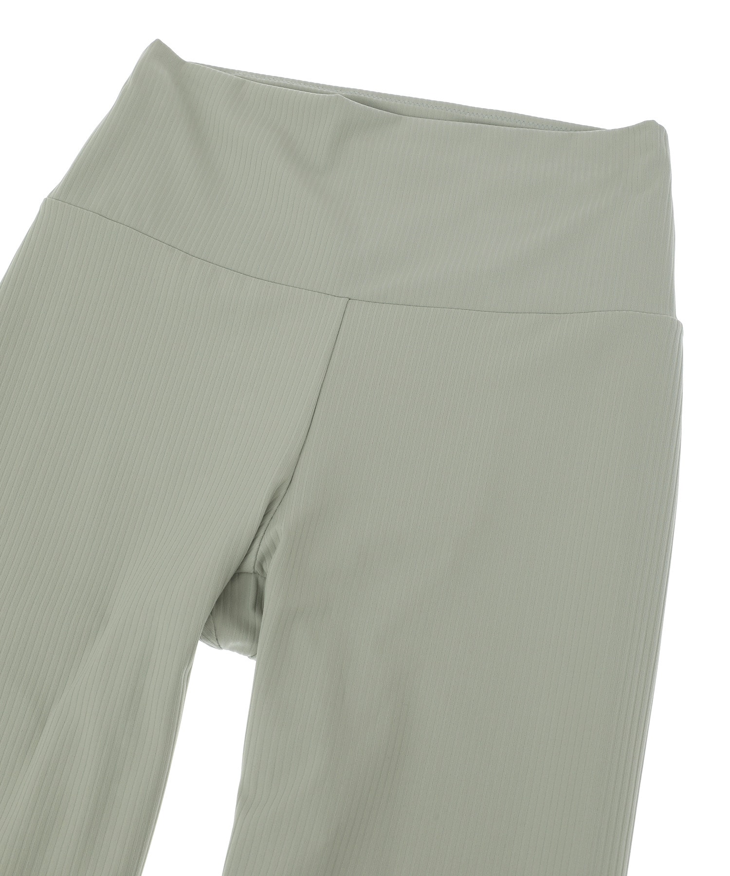 【Julier】ソフトリブフレアレギンス/吸汗速乾・ホットヨガ対応・UVカット 詳細画像 ブラック 10