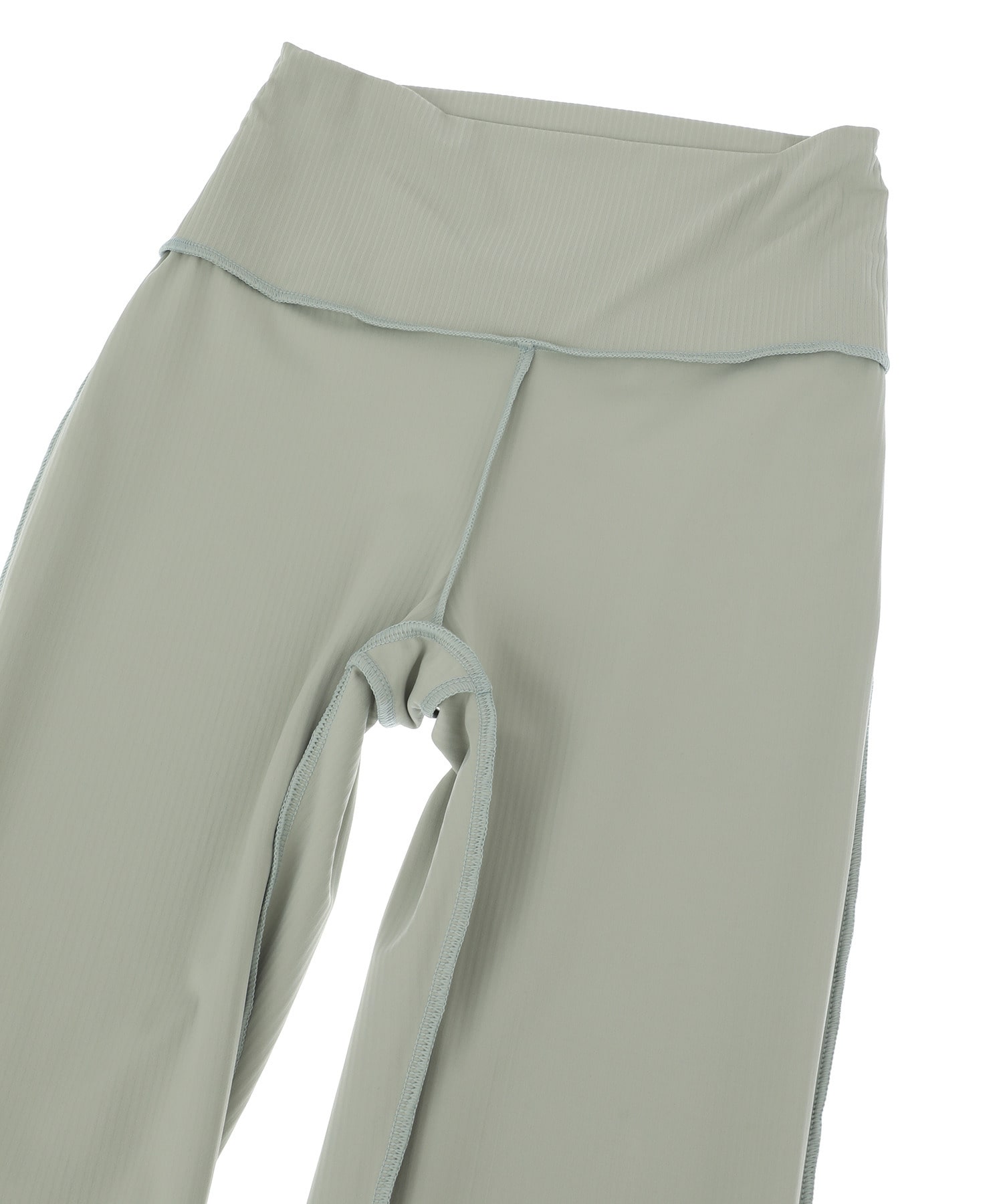 【Julier】ソフトリブフレアレギンス/吸汗速乾・ホットヨガ対応・UVカット 詳細画像 ブラック 14