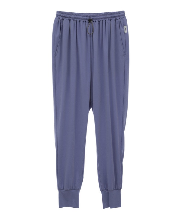 【定番】ライトプライムギャザーパンツ/エコ・UVカット・吸汗速乾・ホットヨガ対応・ラッシュガード 詳細画像 ラベンダー 2